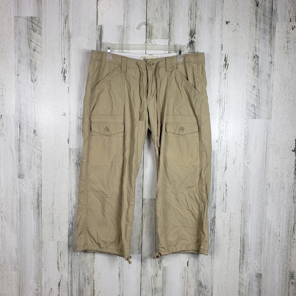 Hipster tag capri summer pants juniors size 15